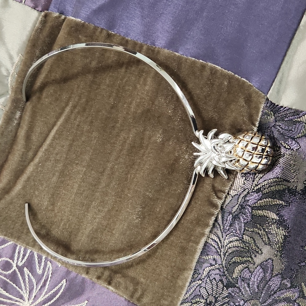 Pineapple Brooch/Pendant - Picture 5 of 7